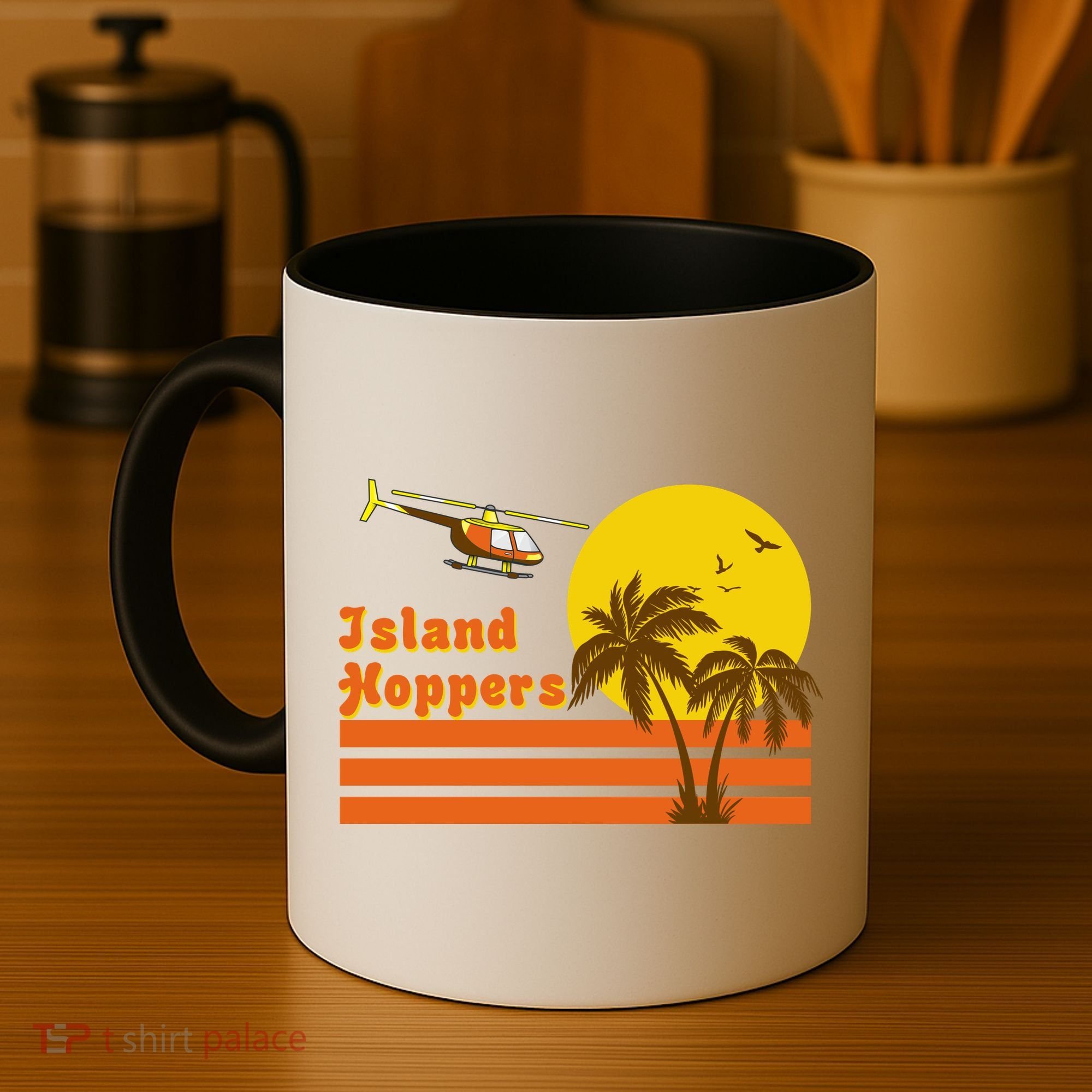 Island Hoppers Coffee Mug