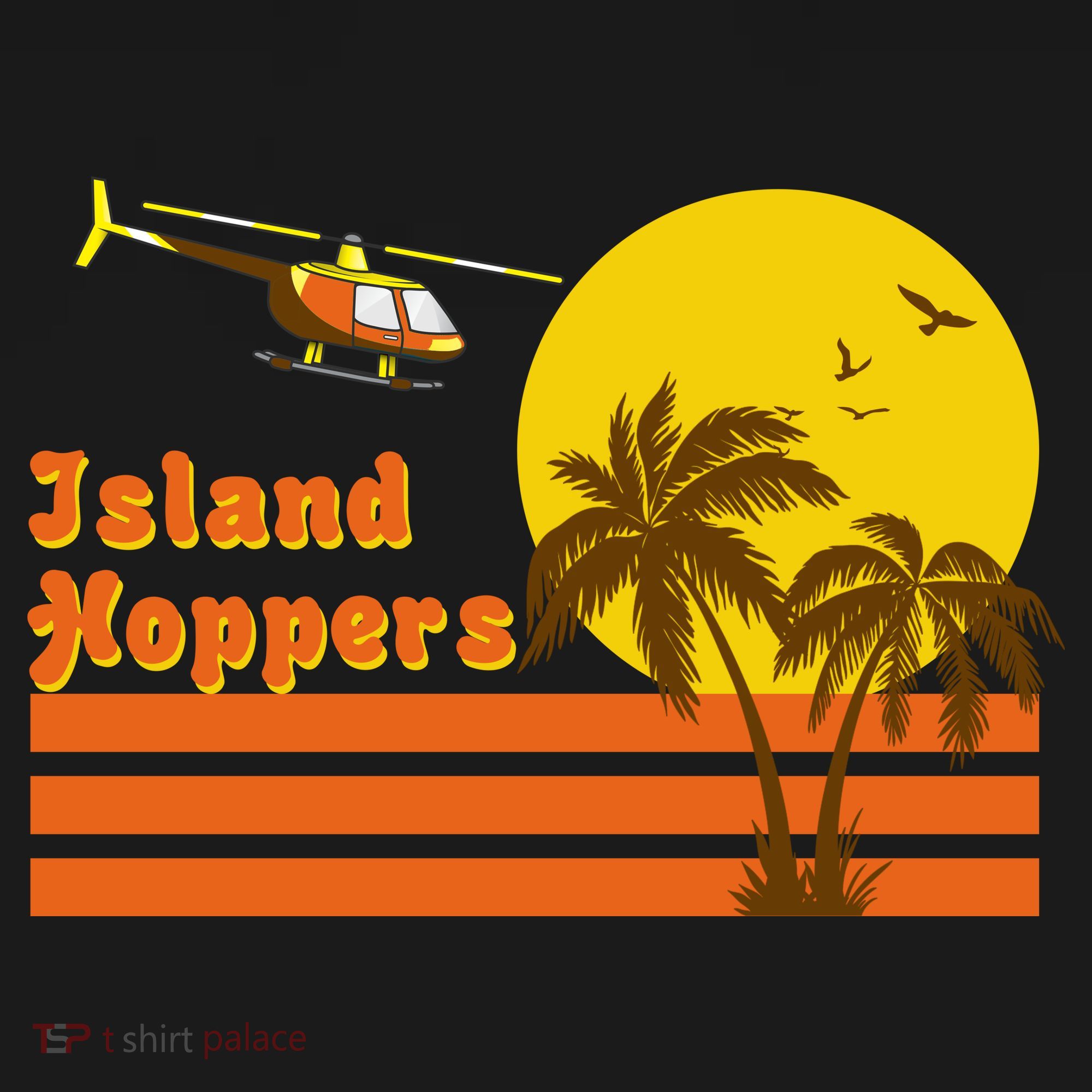 Island Hoppers Pajama Set