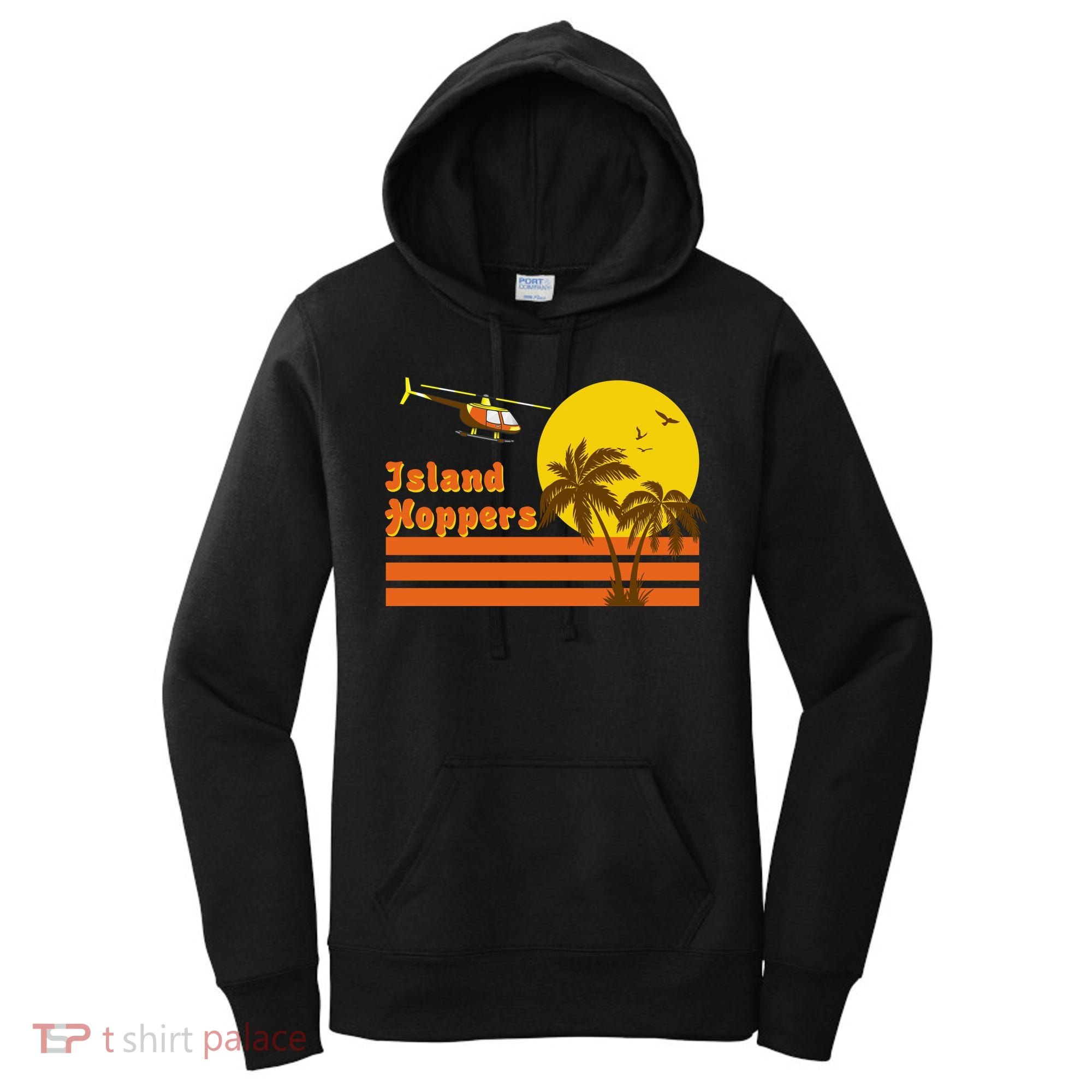 Island Hoppers Women's Hoodie
