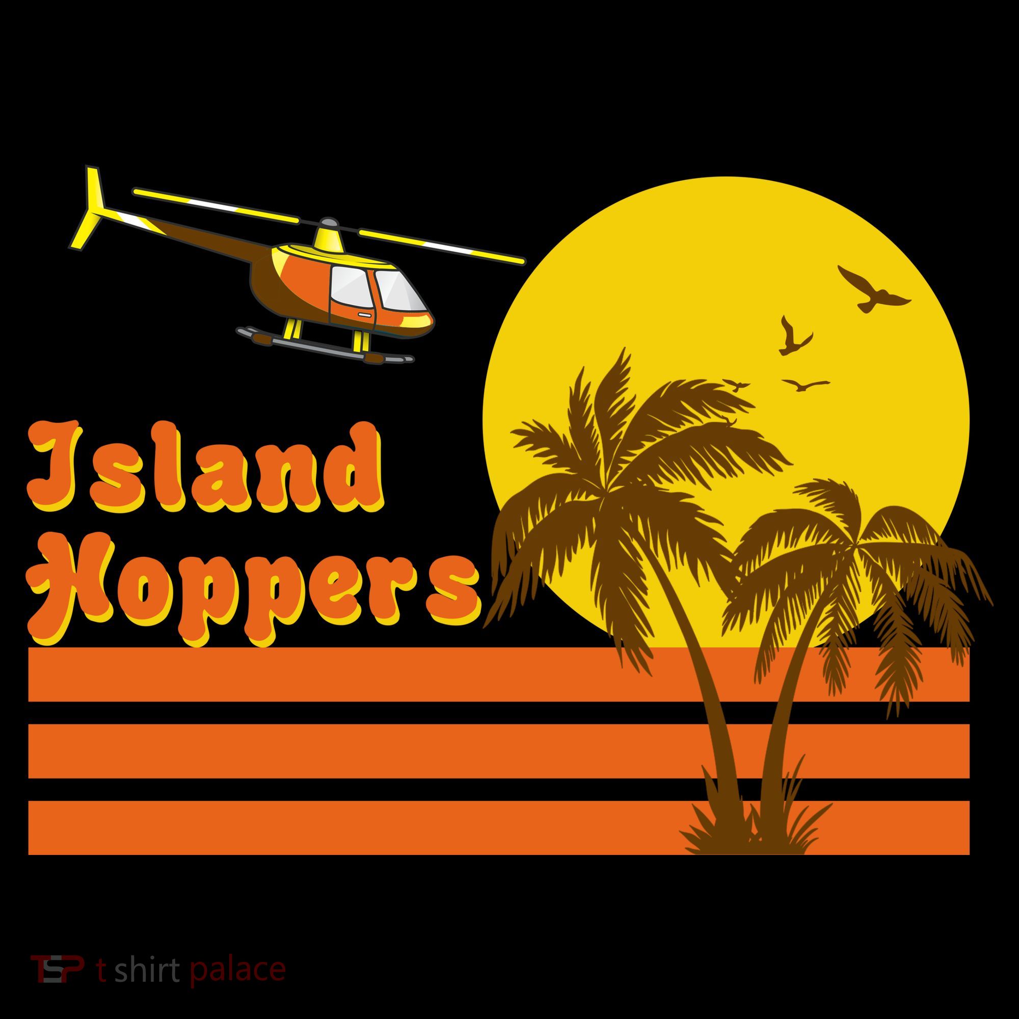 Island Hoppers Ornament