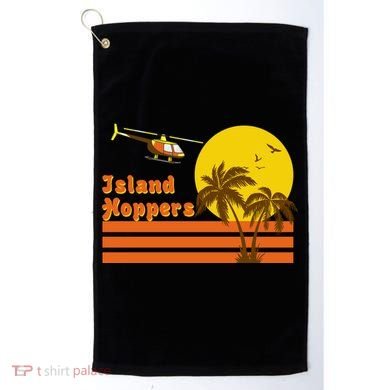 Island Hoppers Golf Towel
