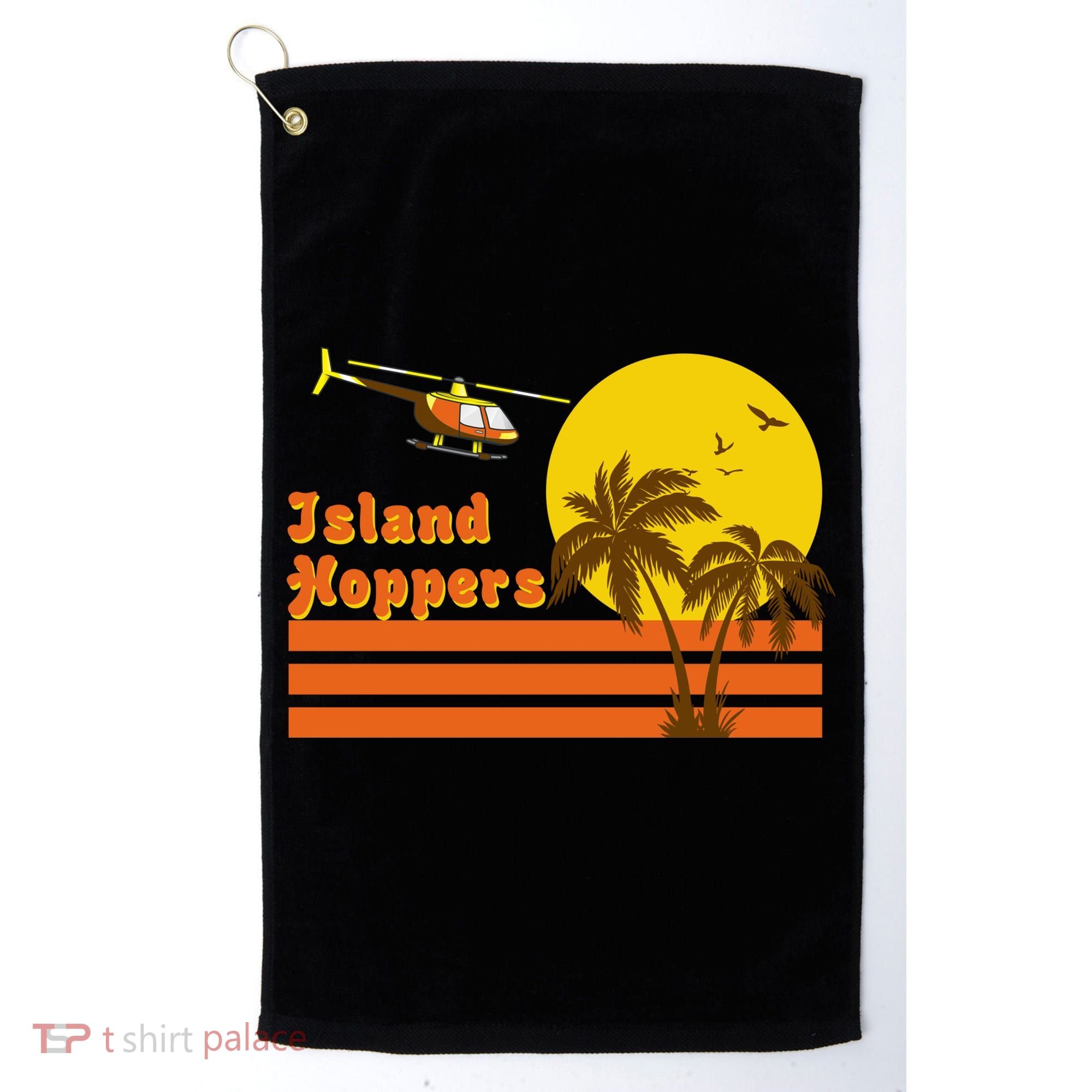 Island Hoppers Golf Towel