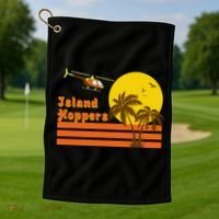 Island Hoppers Golf Towel thumb 1