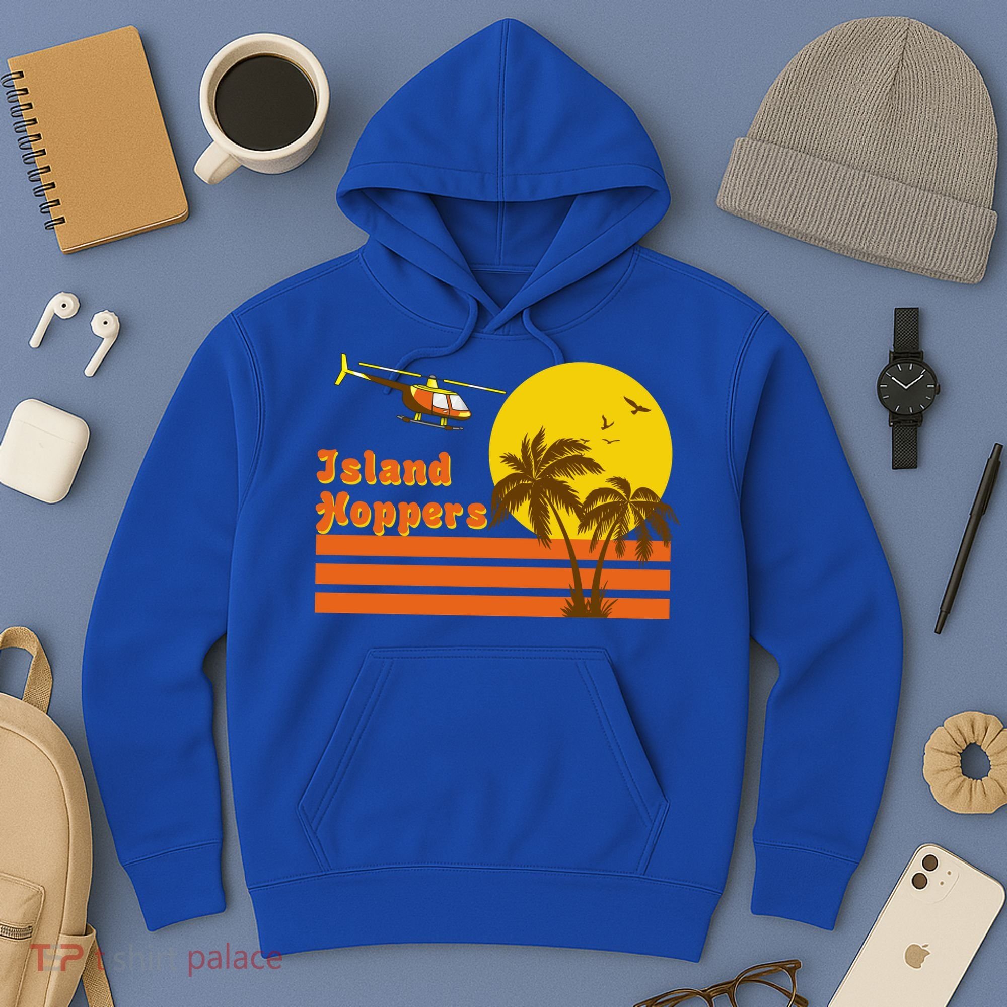 Island Hoppers Hoodie