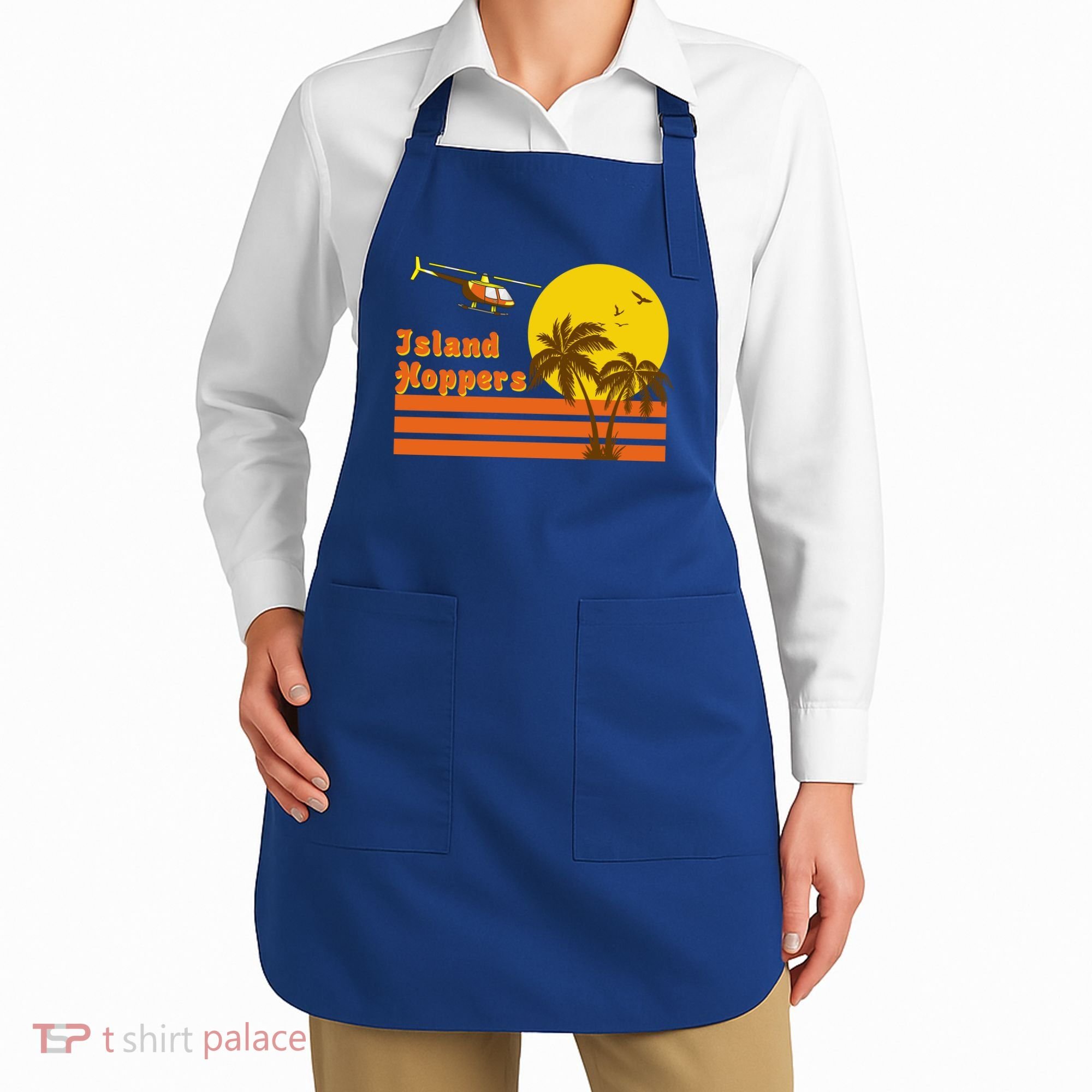 Island Hoppers Apron