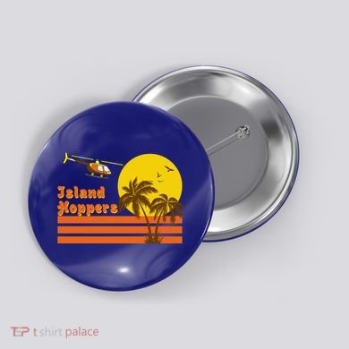 Island Hoppers Button