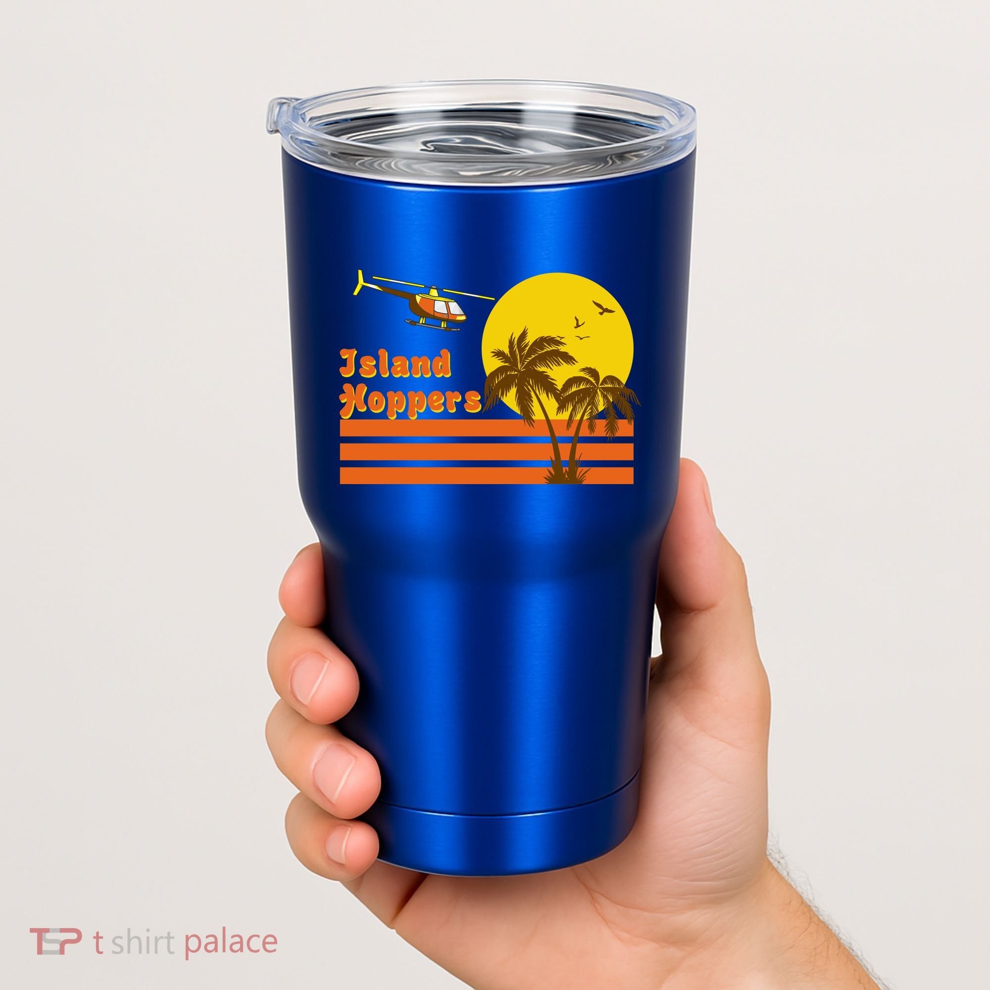 Island Hoppers Tumbler