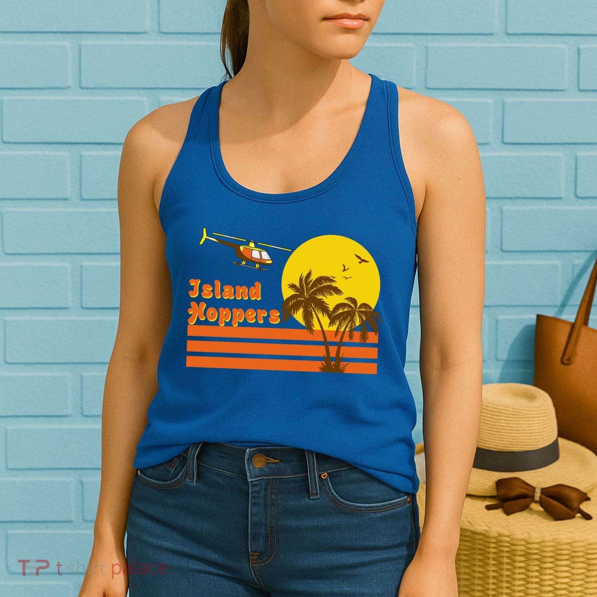 Island Hoppers Women's Tank Top