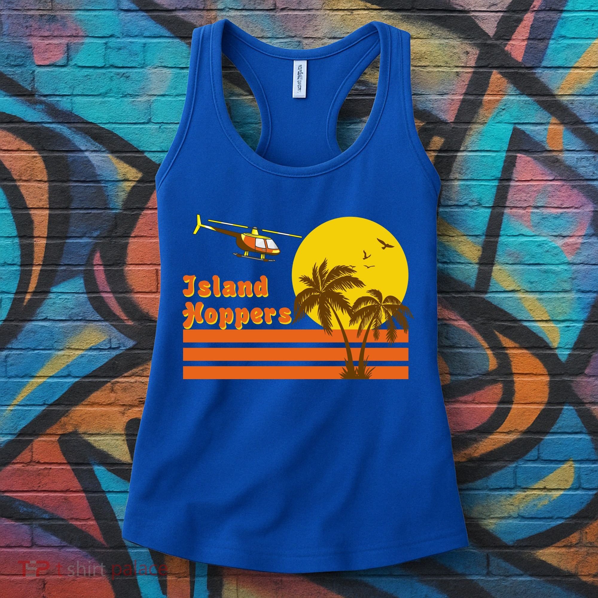 Island Hoppers Women's Tank Top