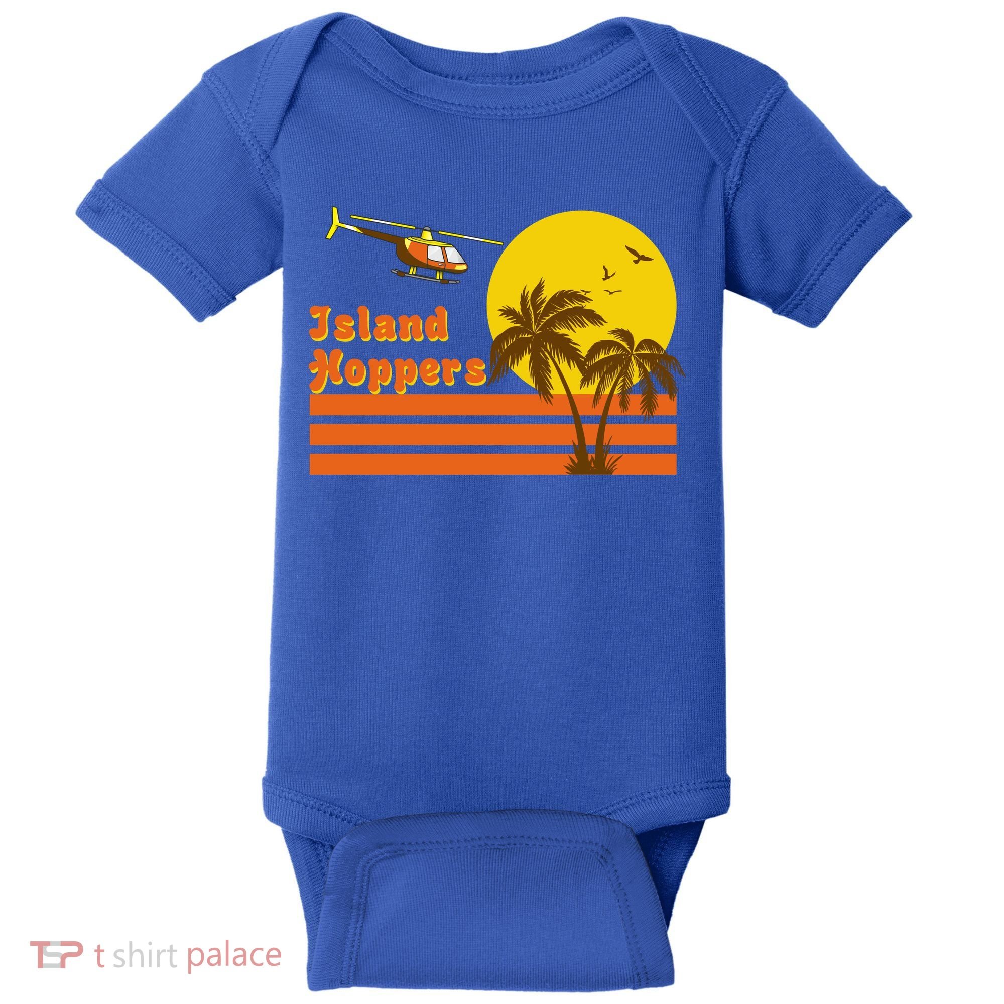Island Hoppers Baby Bodysuit