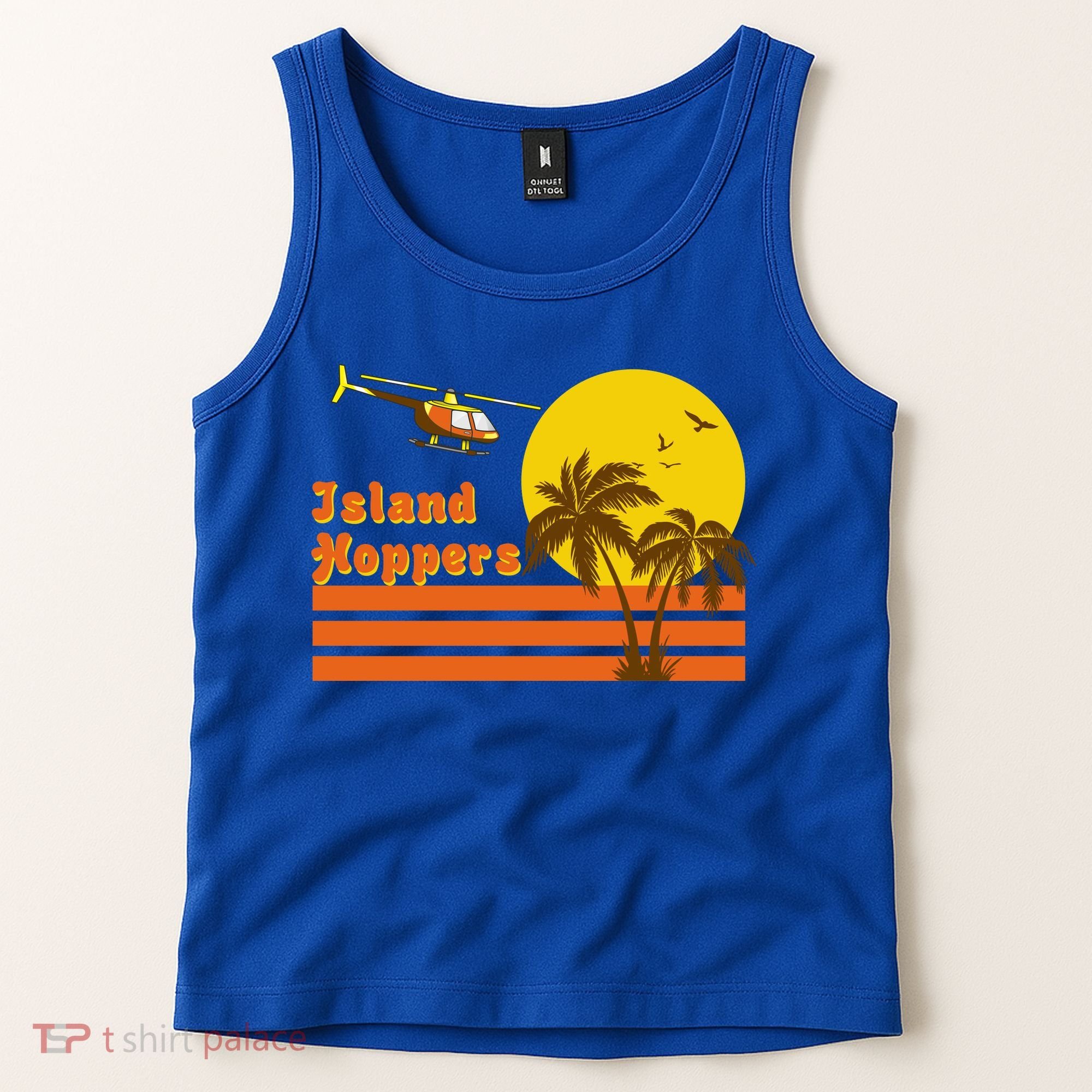 Island Hoppers Tank Top