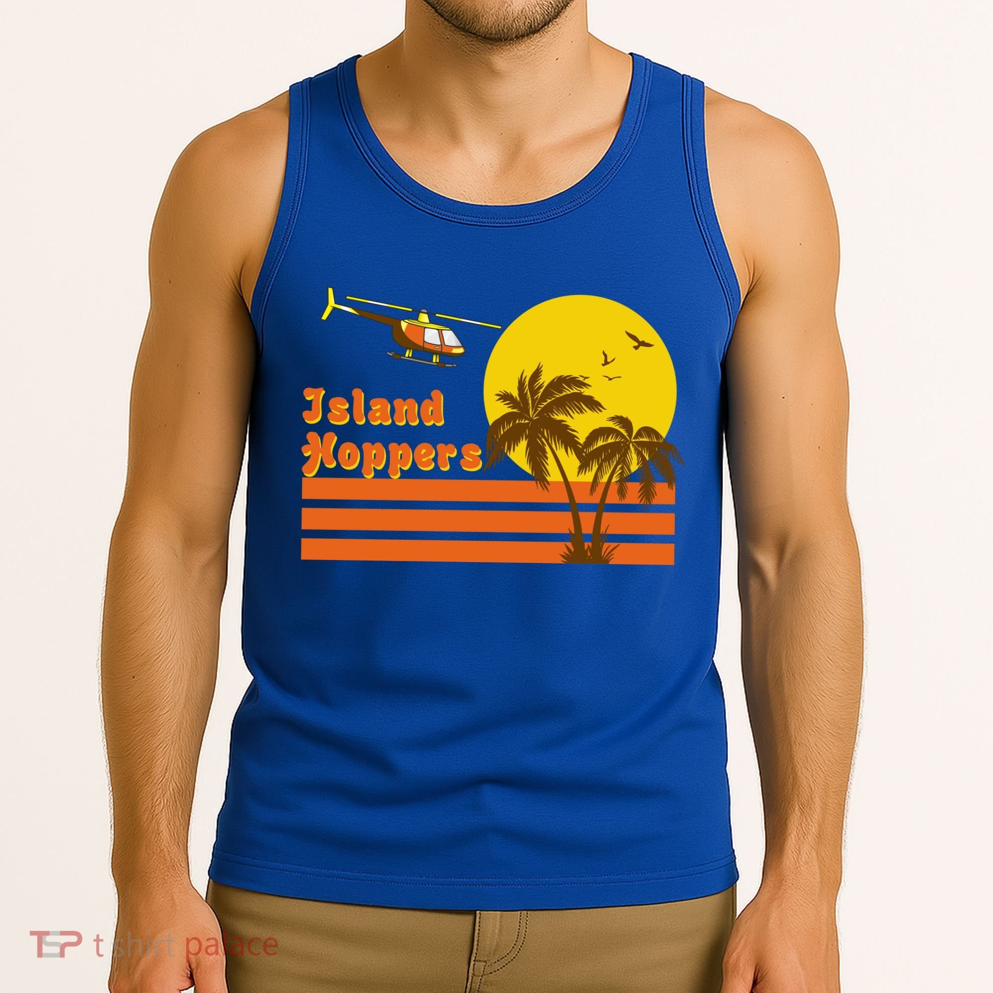 Island Hoppers Tank Top