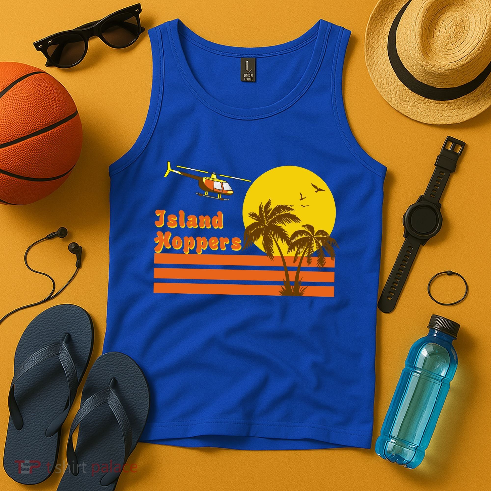 Island Hoppers Tank Top