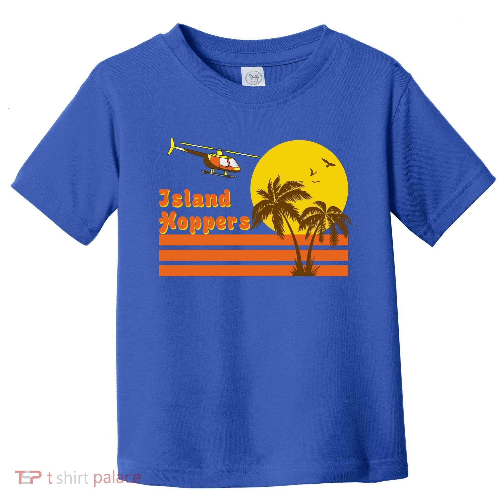 Island Hoppers Toddler T-Shirt