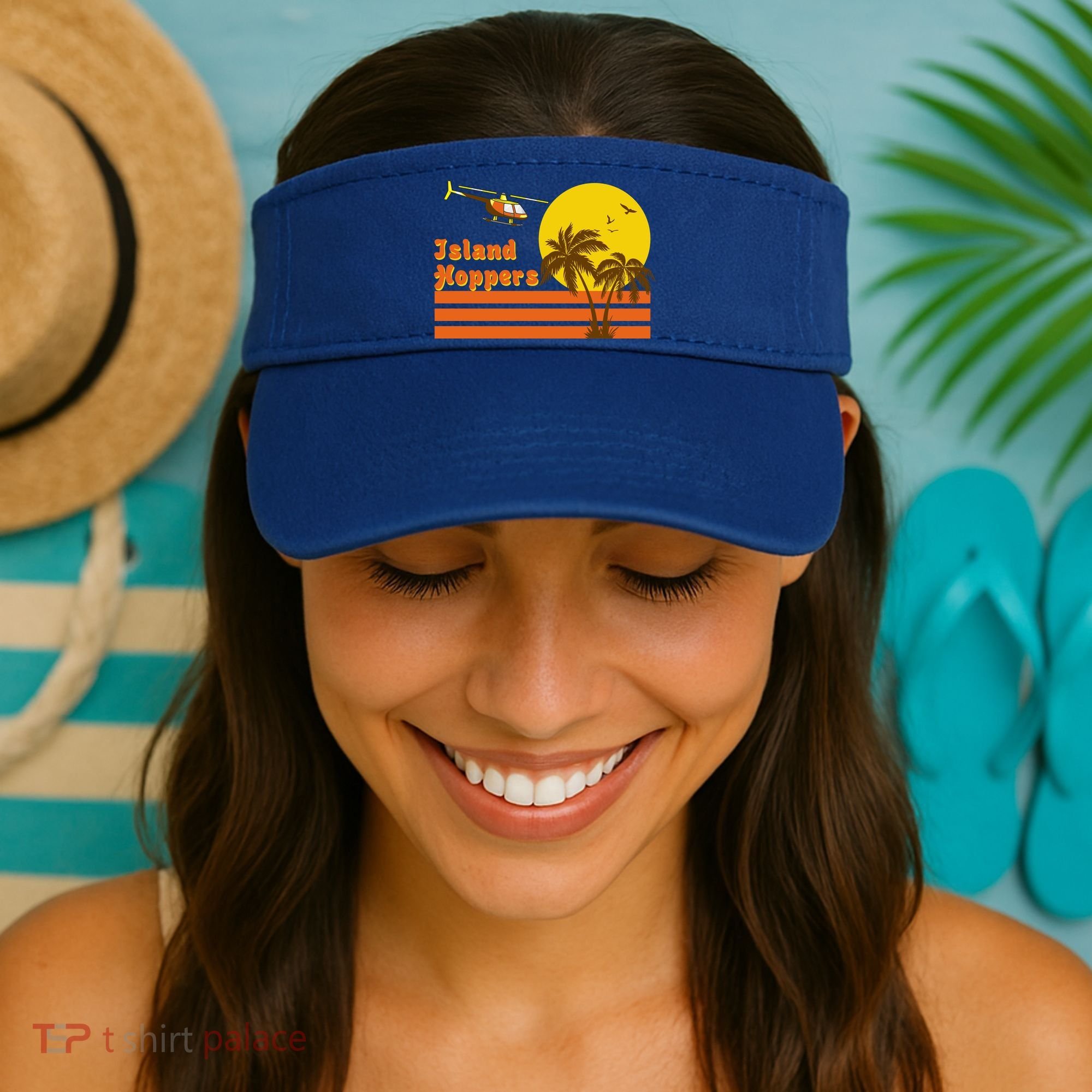 Island Hoppers Visor