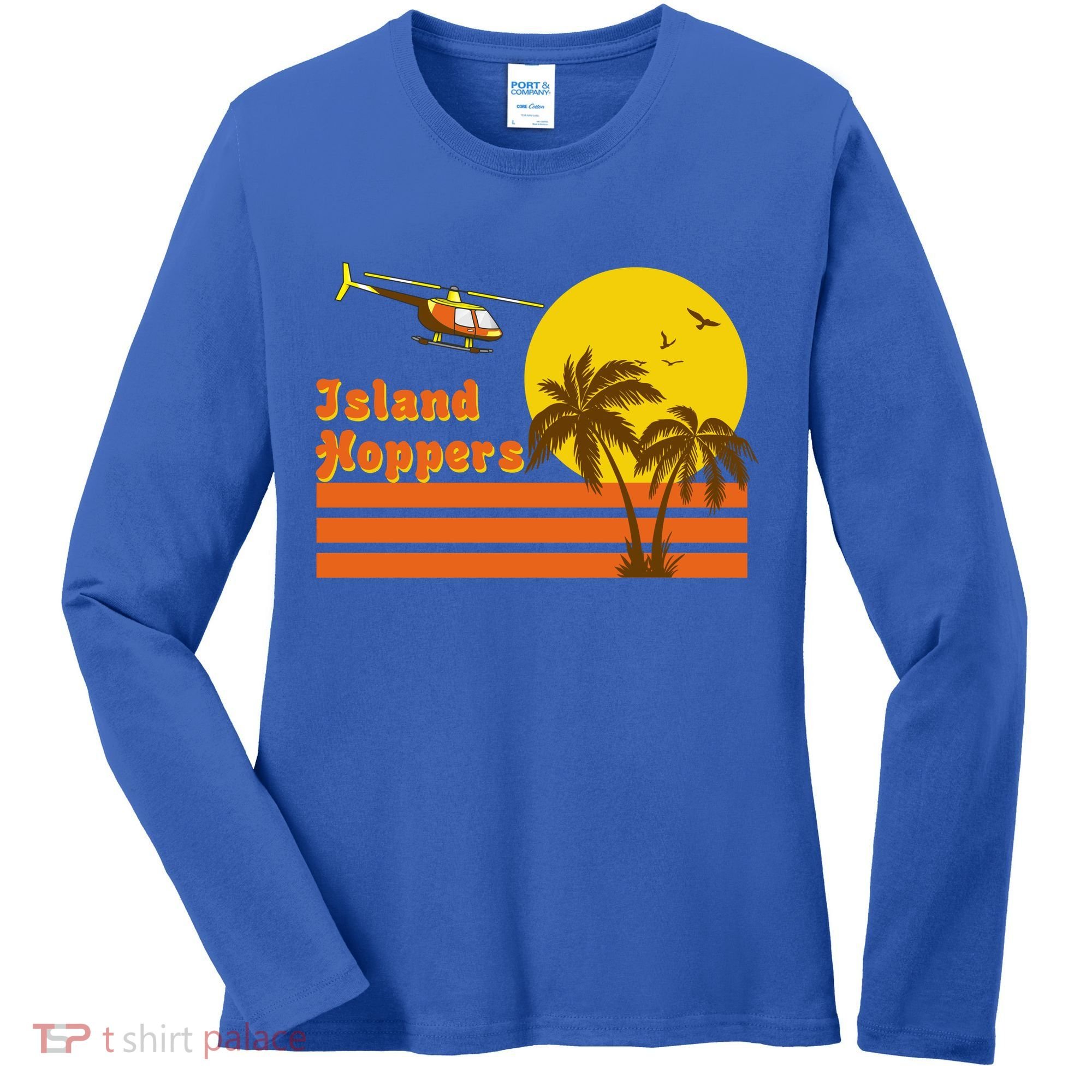 Island Hoppers Women's Long Sleeve Shirt