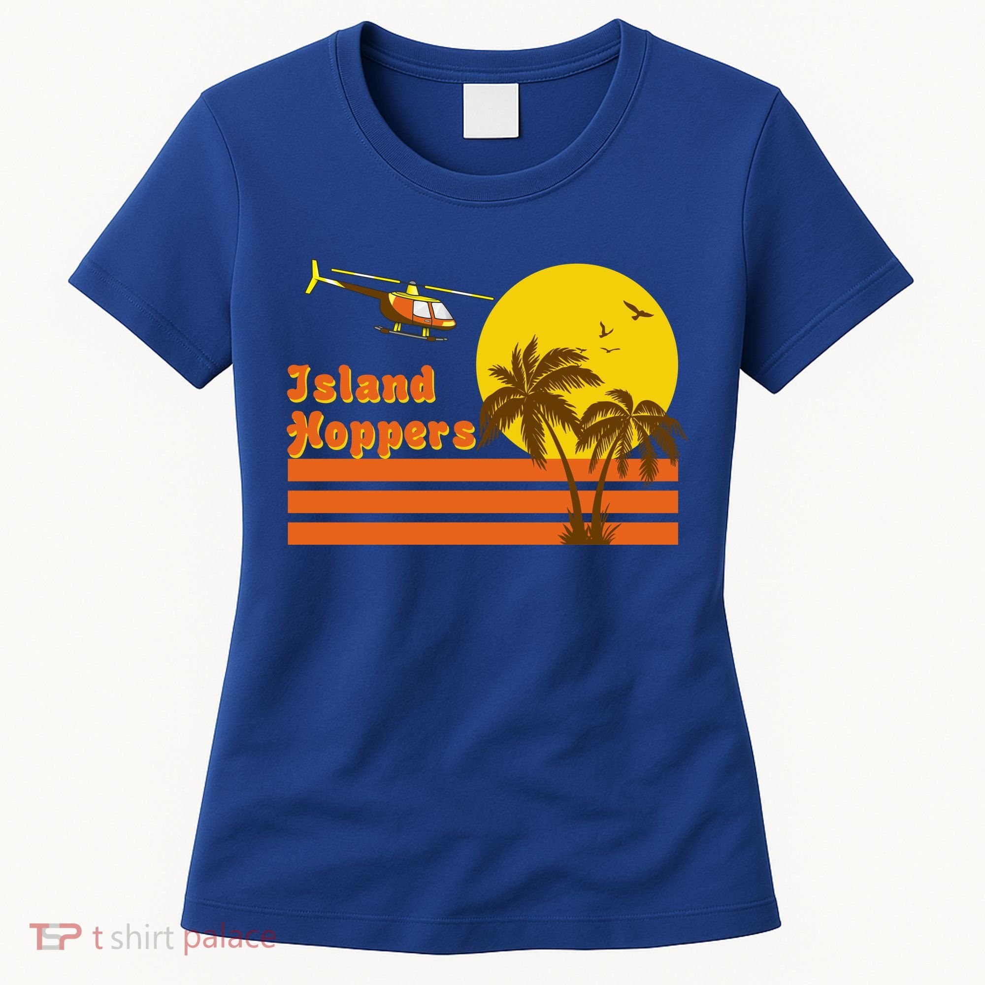 Island Hoppers Women's T-Shirt