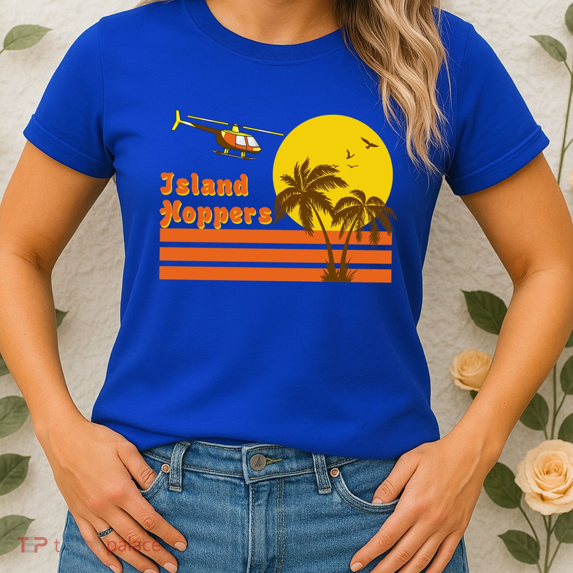 Island Hoppers Women's T-Shirt