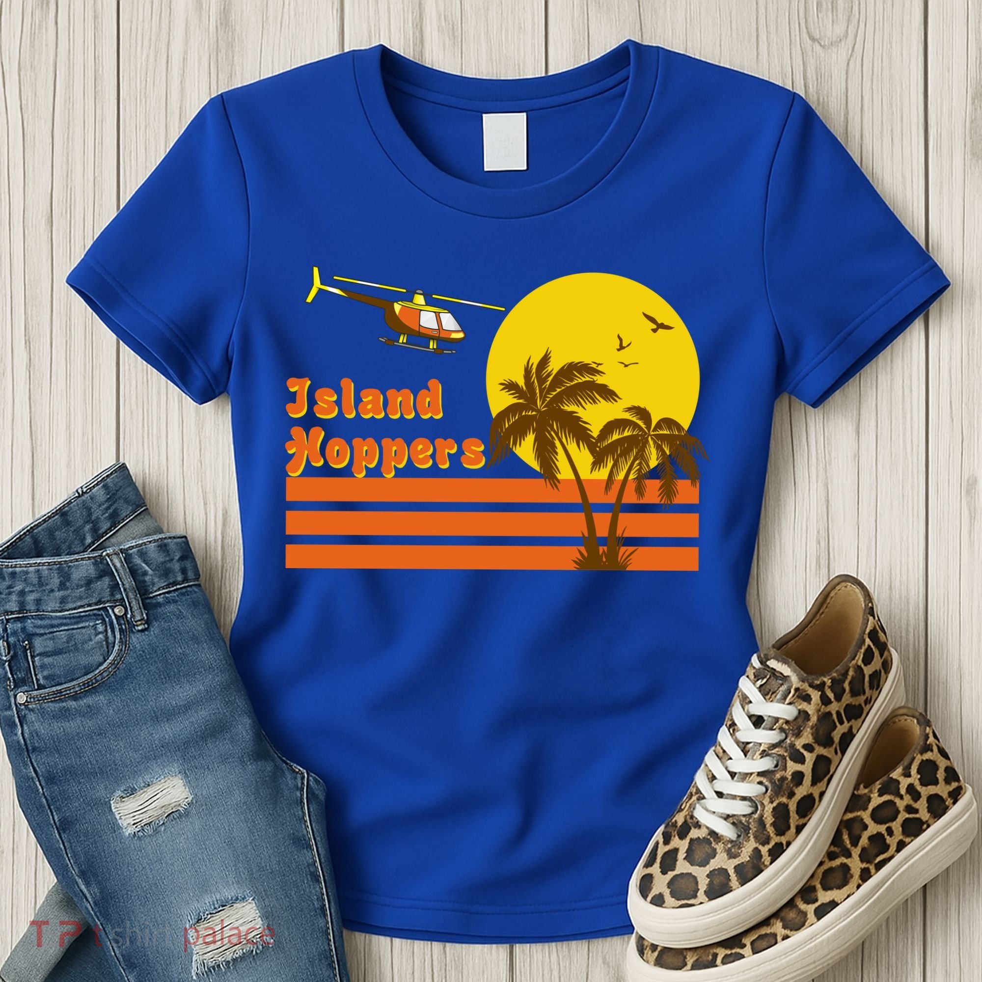 Island Hoppers Women's T-Shirt