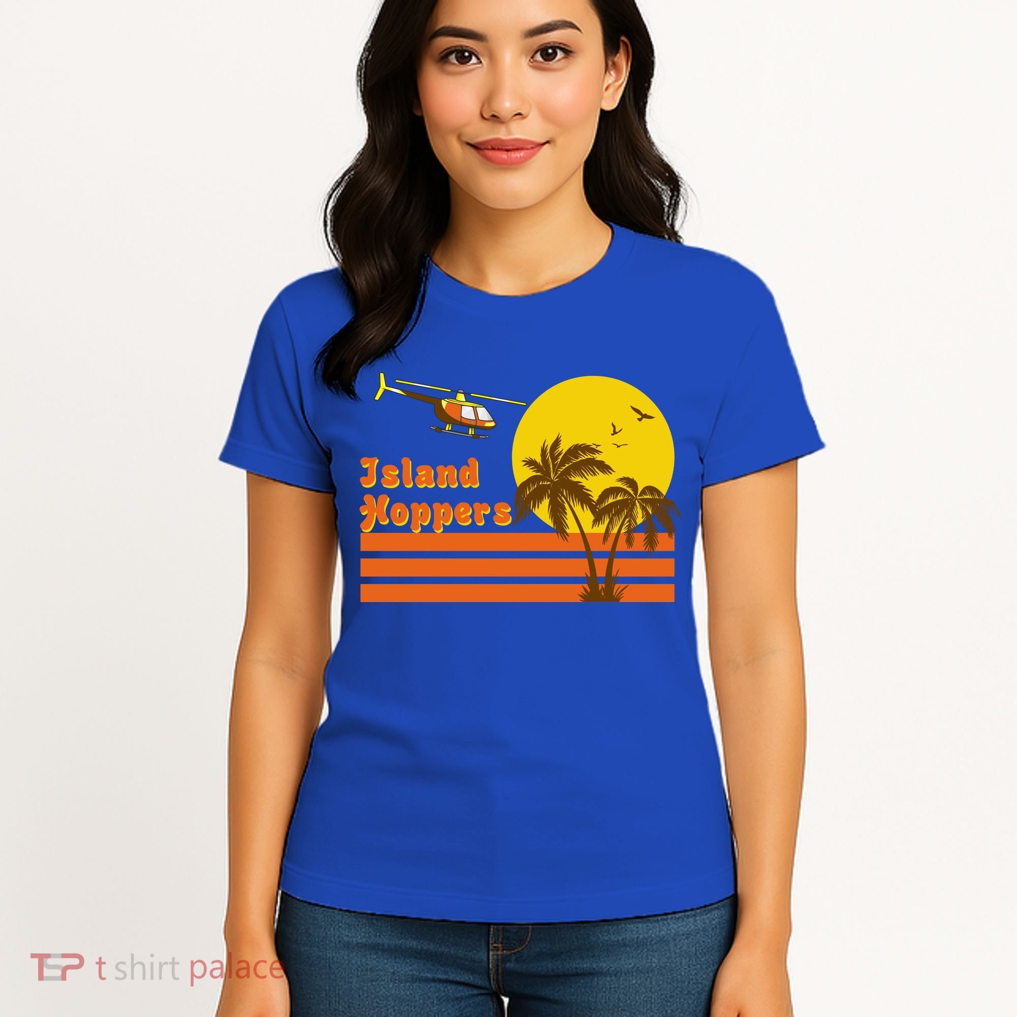 Island Hoppers Women's T-Shirt