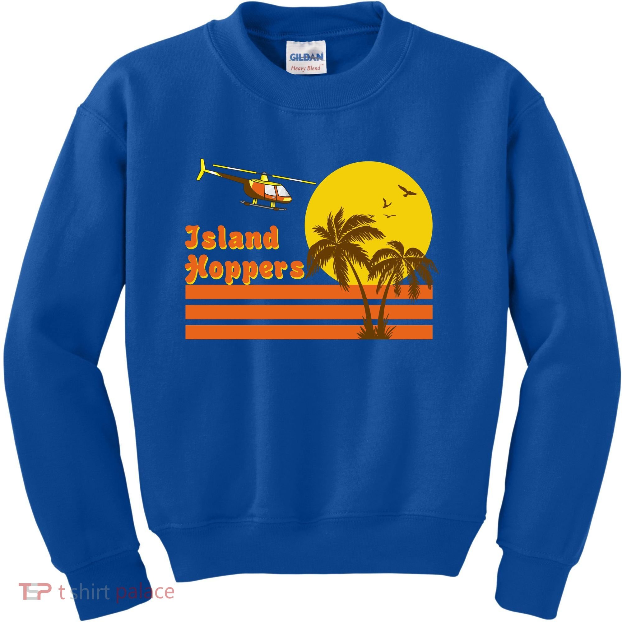 Island Hoppers Kids Sweatshirt