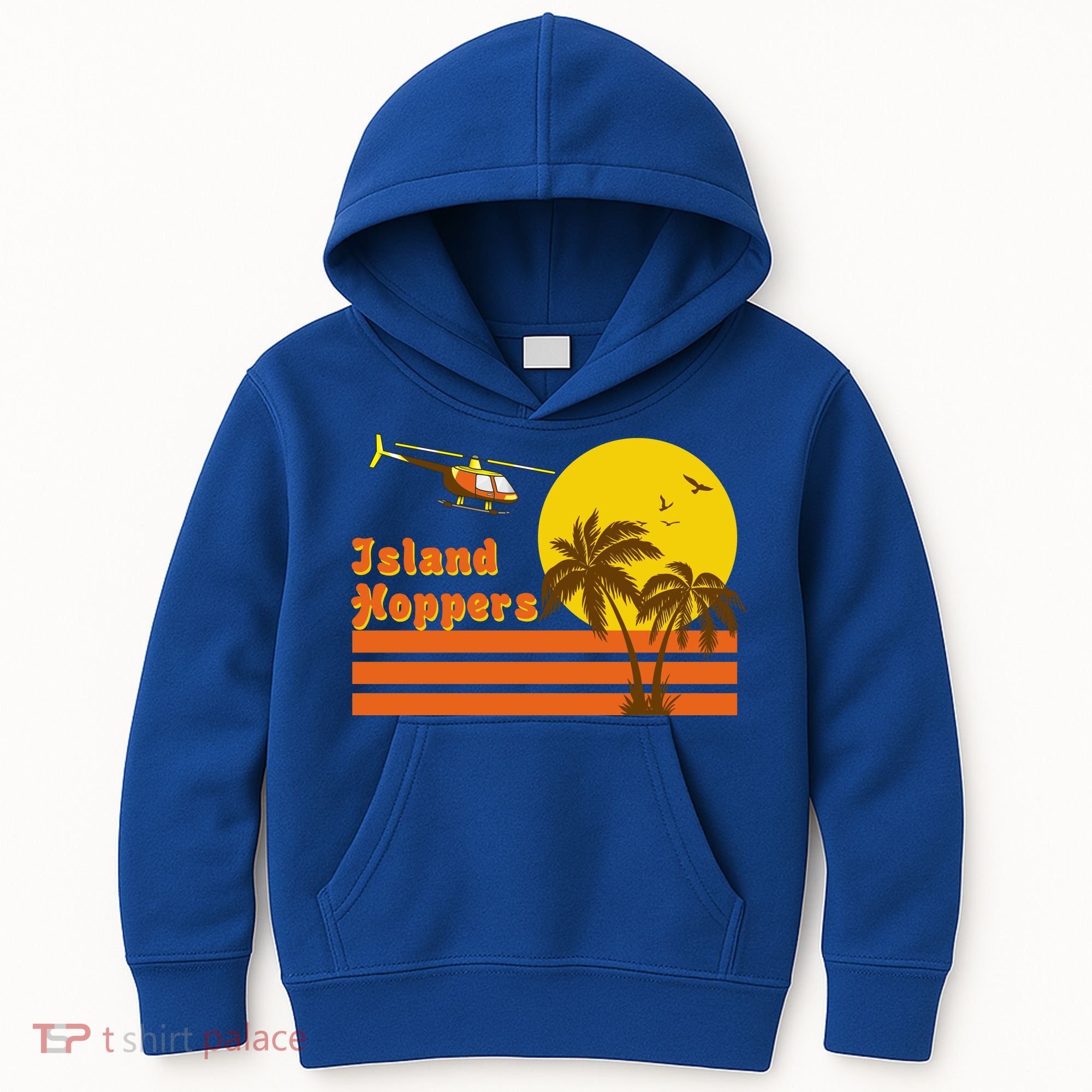 Island Hoppers Kids Hoodie