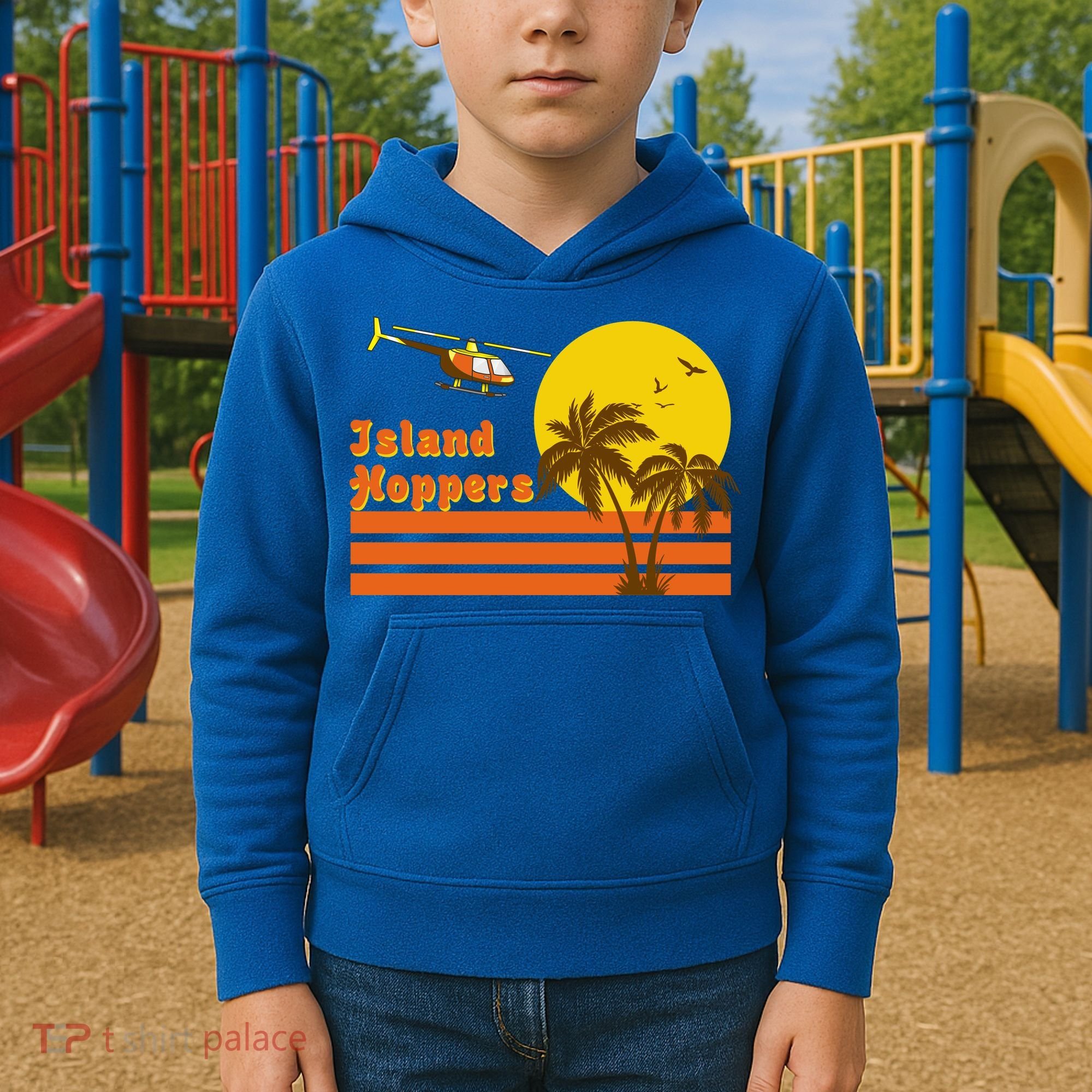 Island Hoppers Kids Hoodie