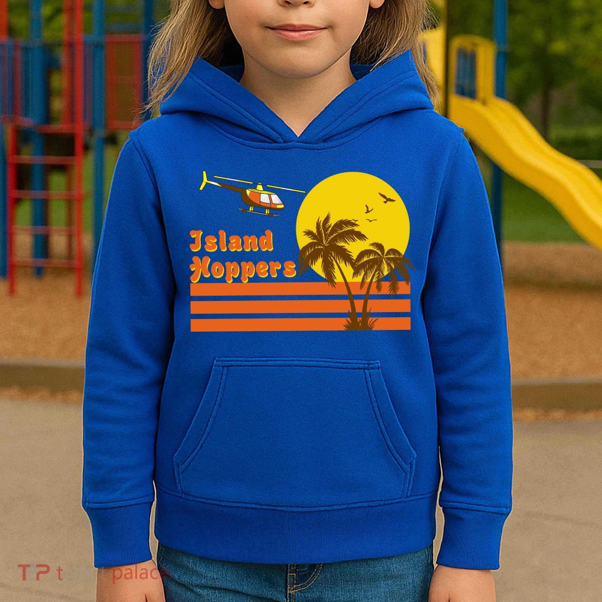 Island Hoppers Kids Hoodie