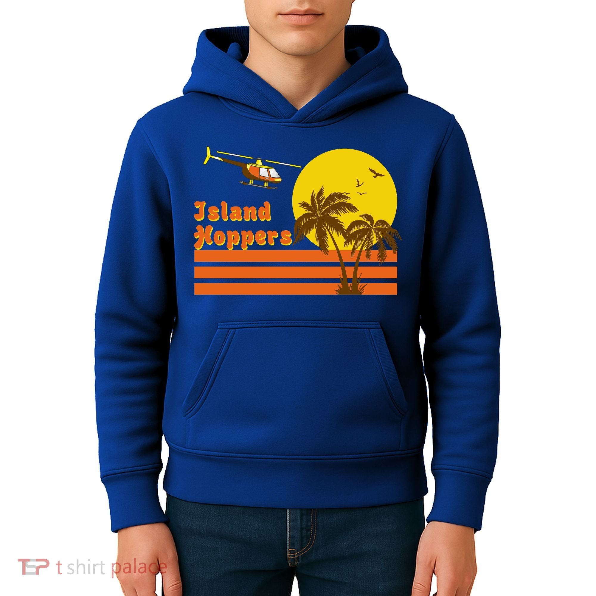 Island Hoppers Kids Hoodie
