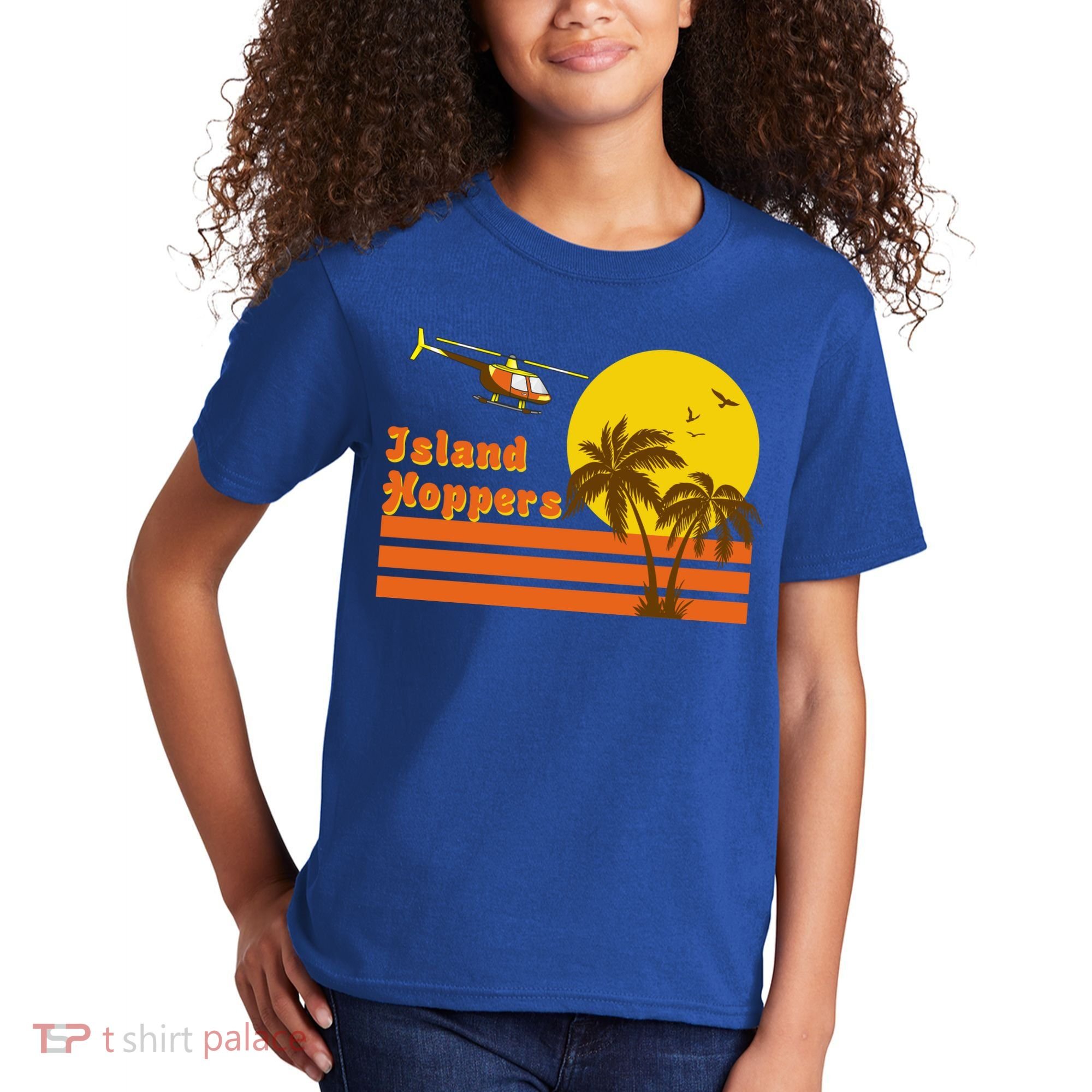 Island Hoppers Kids T-Shirt