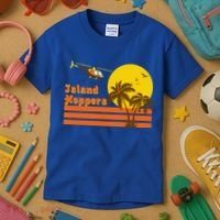 Island Hoppers Kids T-Shirt thumb 3