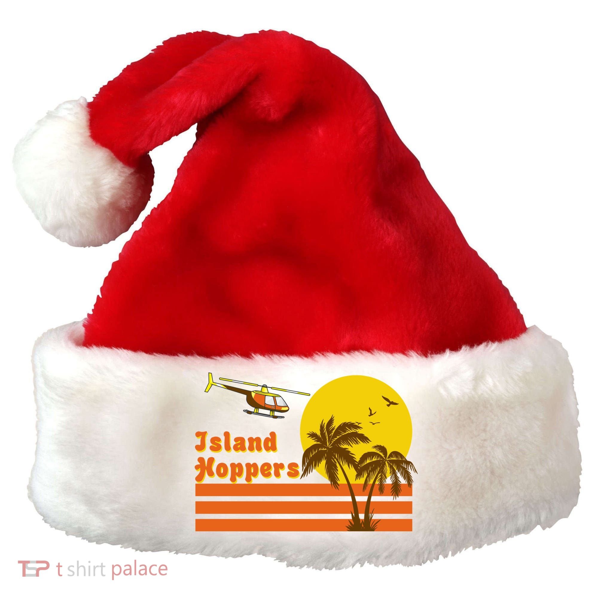Island Hoppers Santa Hat