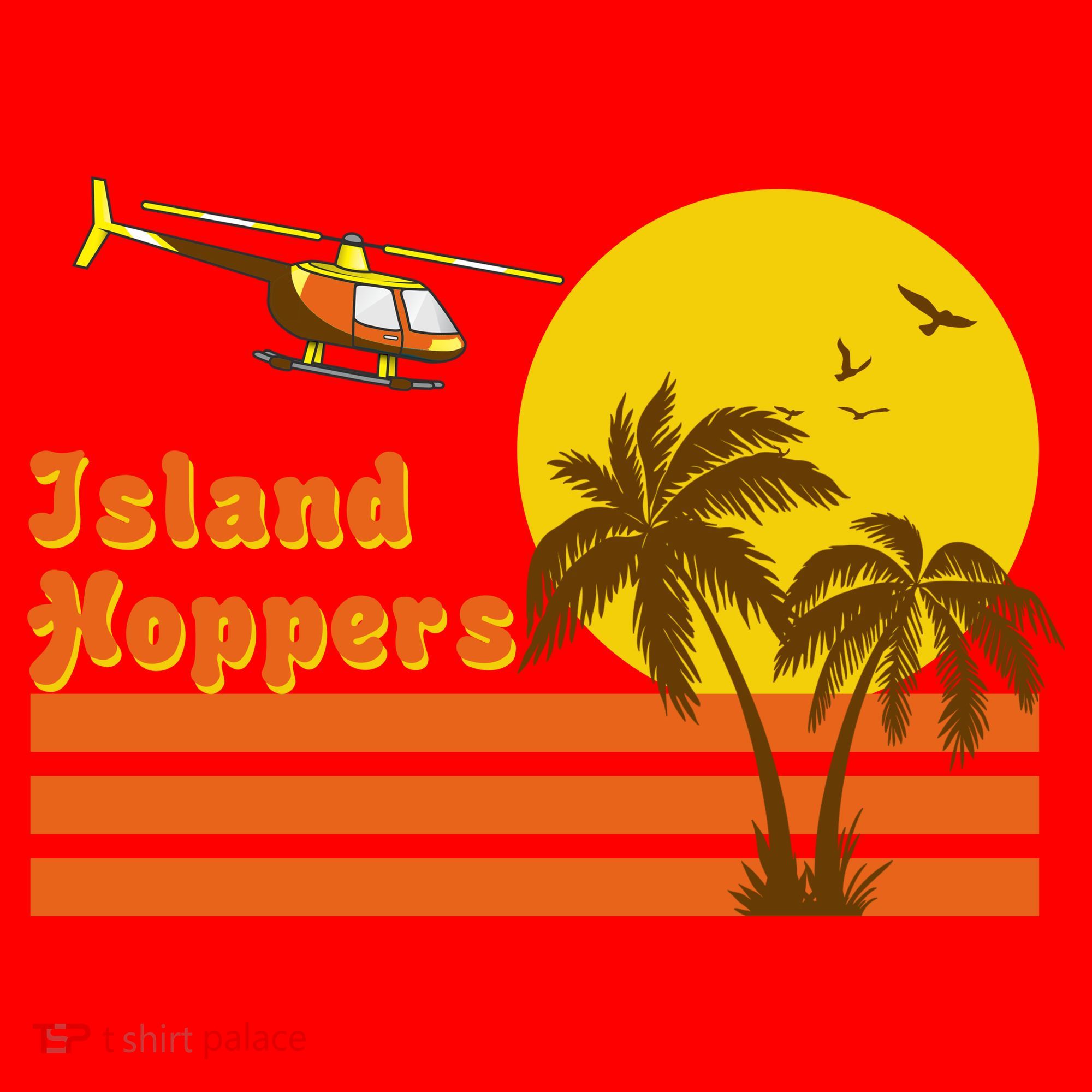 Island Hoppers Santa Hat
