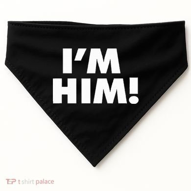 IM Him USA-Made Doggie Bandana