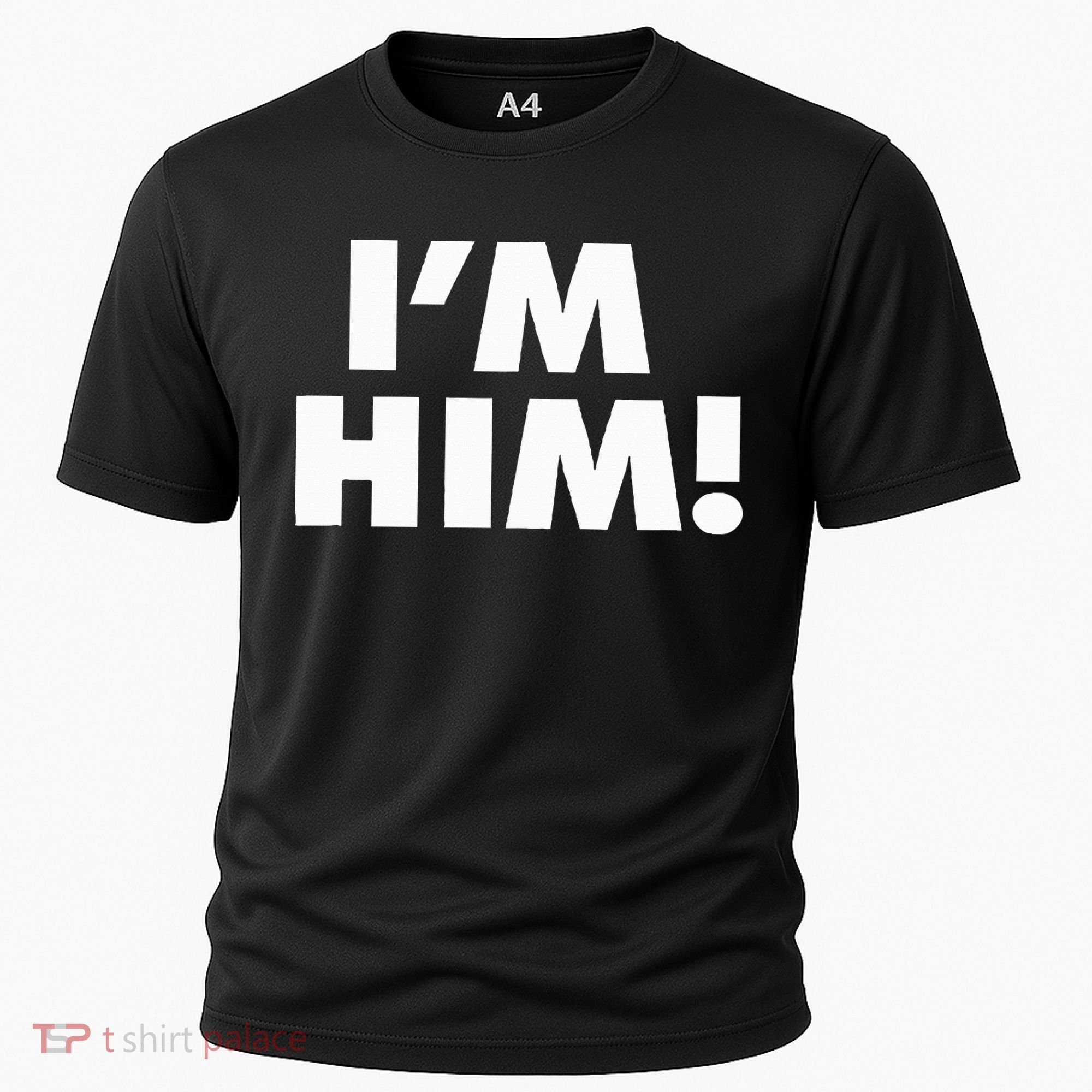 IM Him Cooling Performance Crew T-Shirt