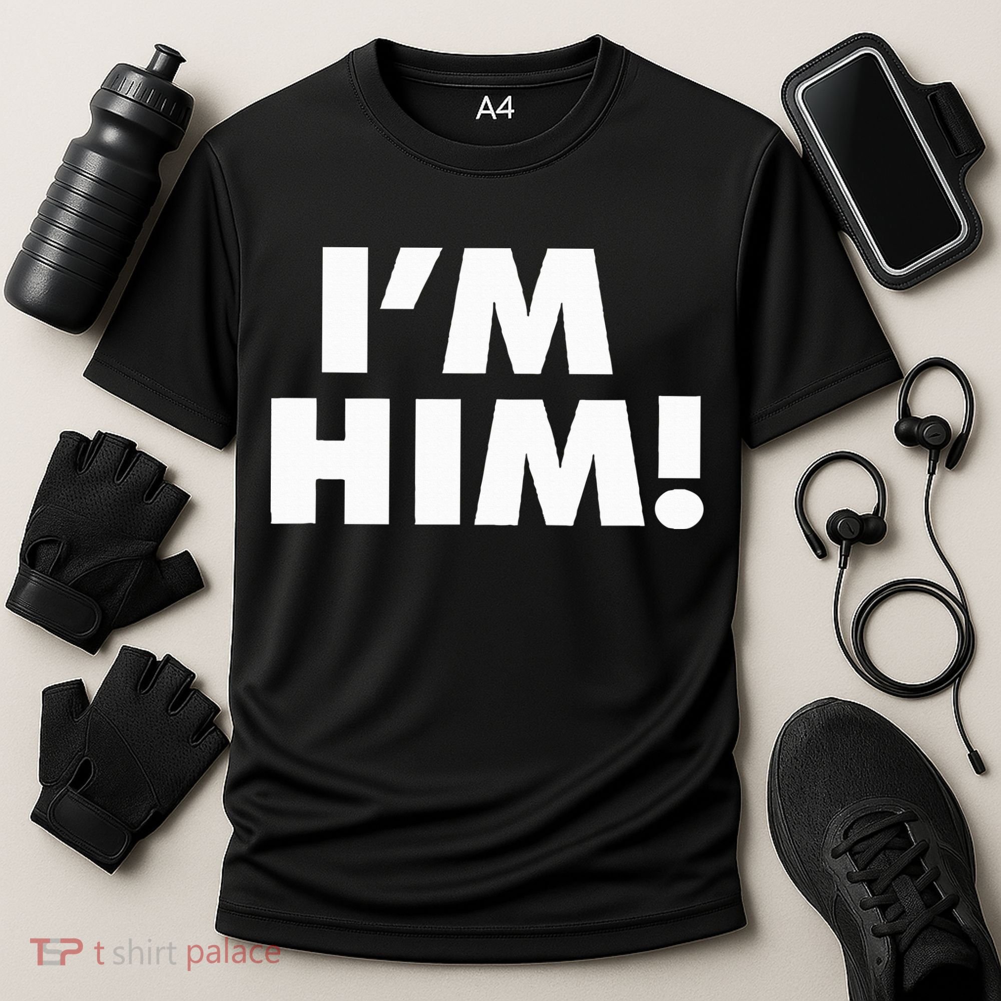 IM Him Cooling Performance Crew T-Shirt