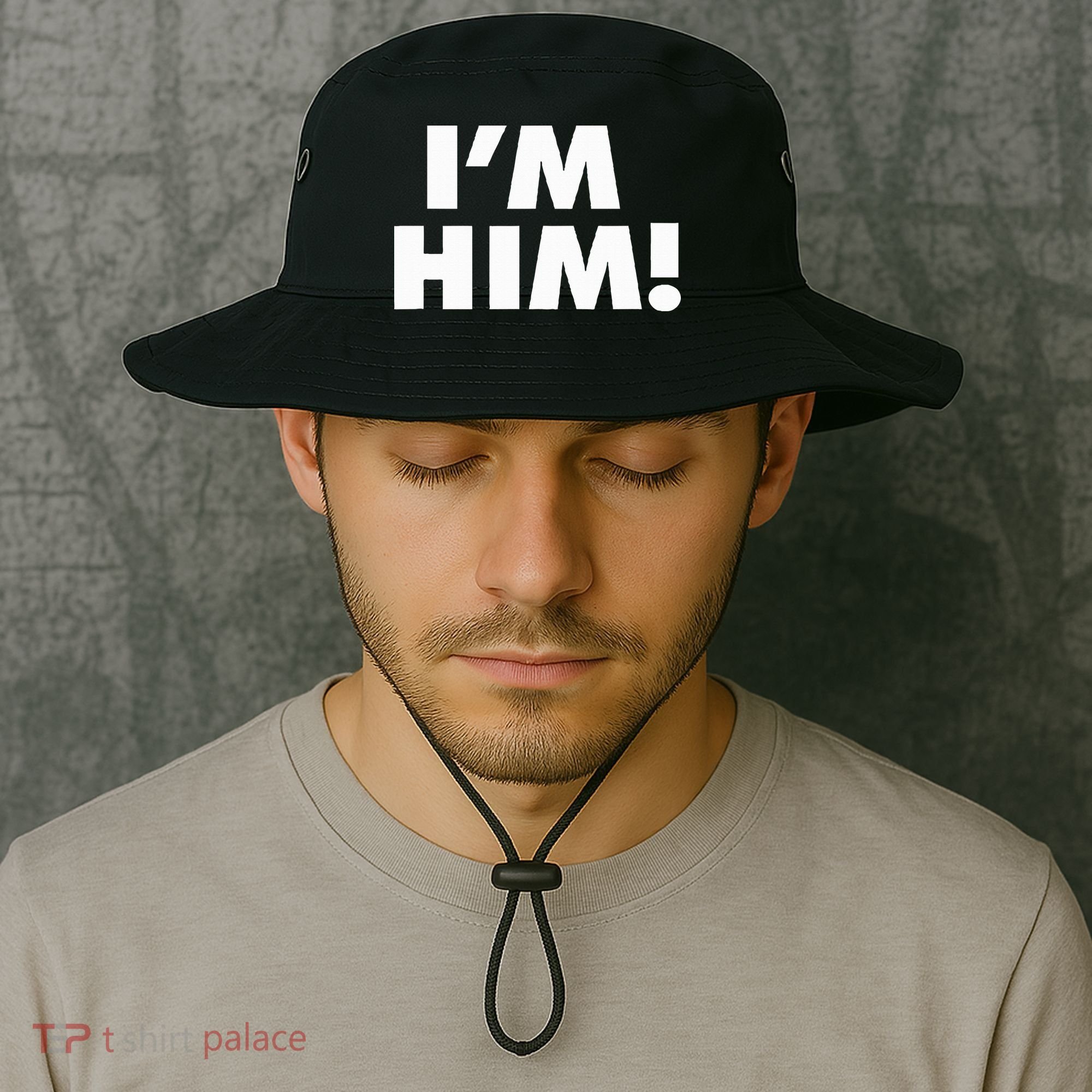 IM Him Bucket Hat