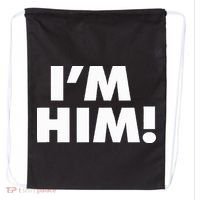 IM Him Drawstring Bag thumb 0