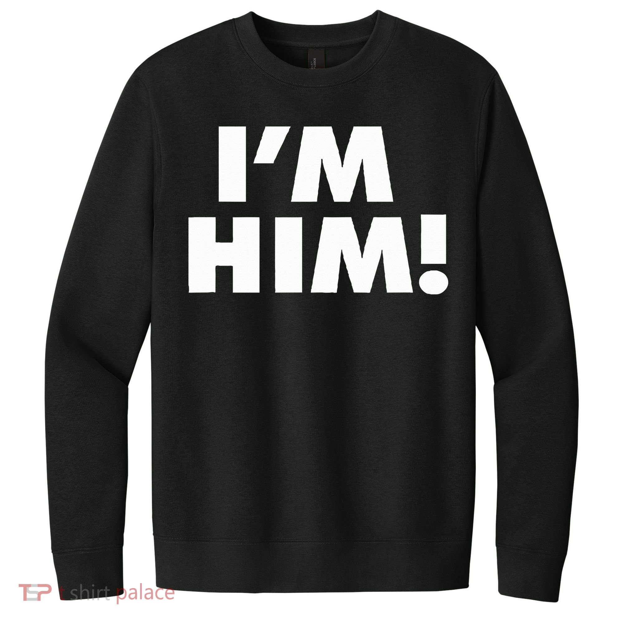 IM Him V.I.T. Fleece Crew Sweatshirt