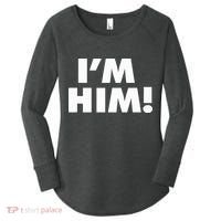 IM Him Women's Perfect Tri Tunic Long Sleeve Shirt thumb 0