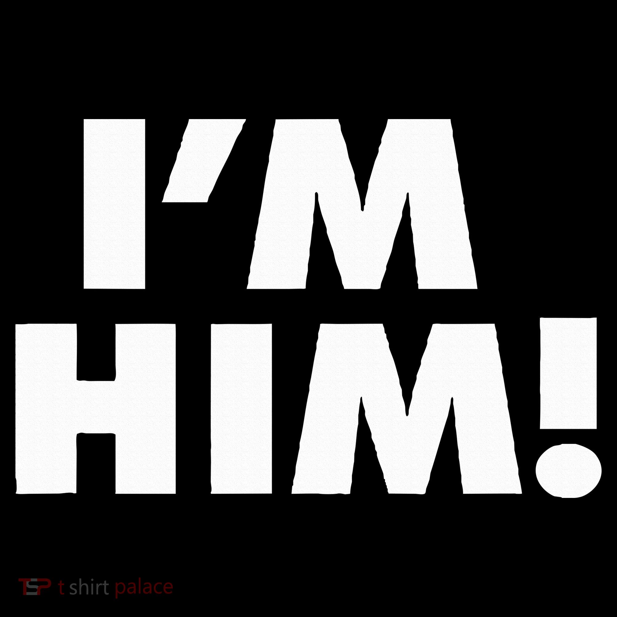 IM Him Women's Hoodie