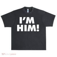 IM Him Urban Oversized Heavyweight T-Shirt thumb 0