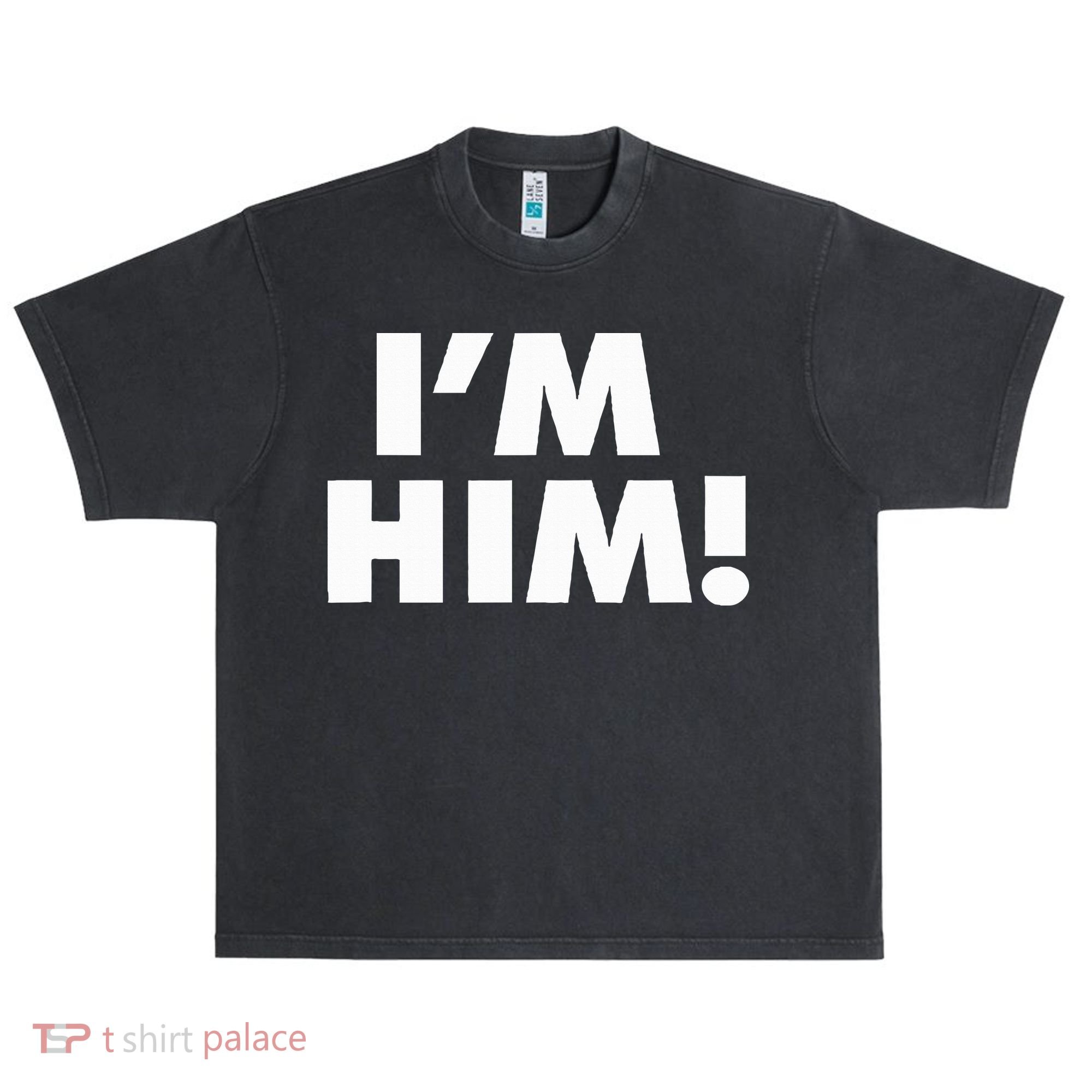 IM Him Urban Oversized Heavyweight T-Shirt