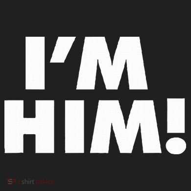 IM Him Urban Oversized Heavyweight T-Shirt