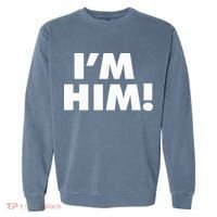 IM Him Garment-Dyed Sweatshirt thumb 0