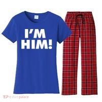 IM Him Women's Flannel Pajama Set thumb 0
