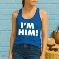 IM Him Women's Tank Top thumb 2