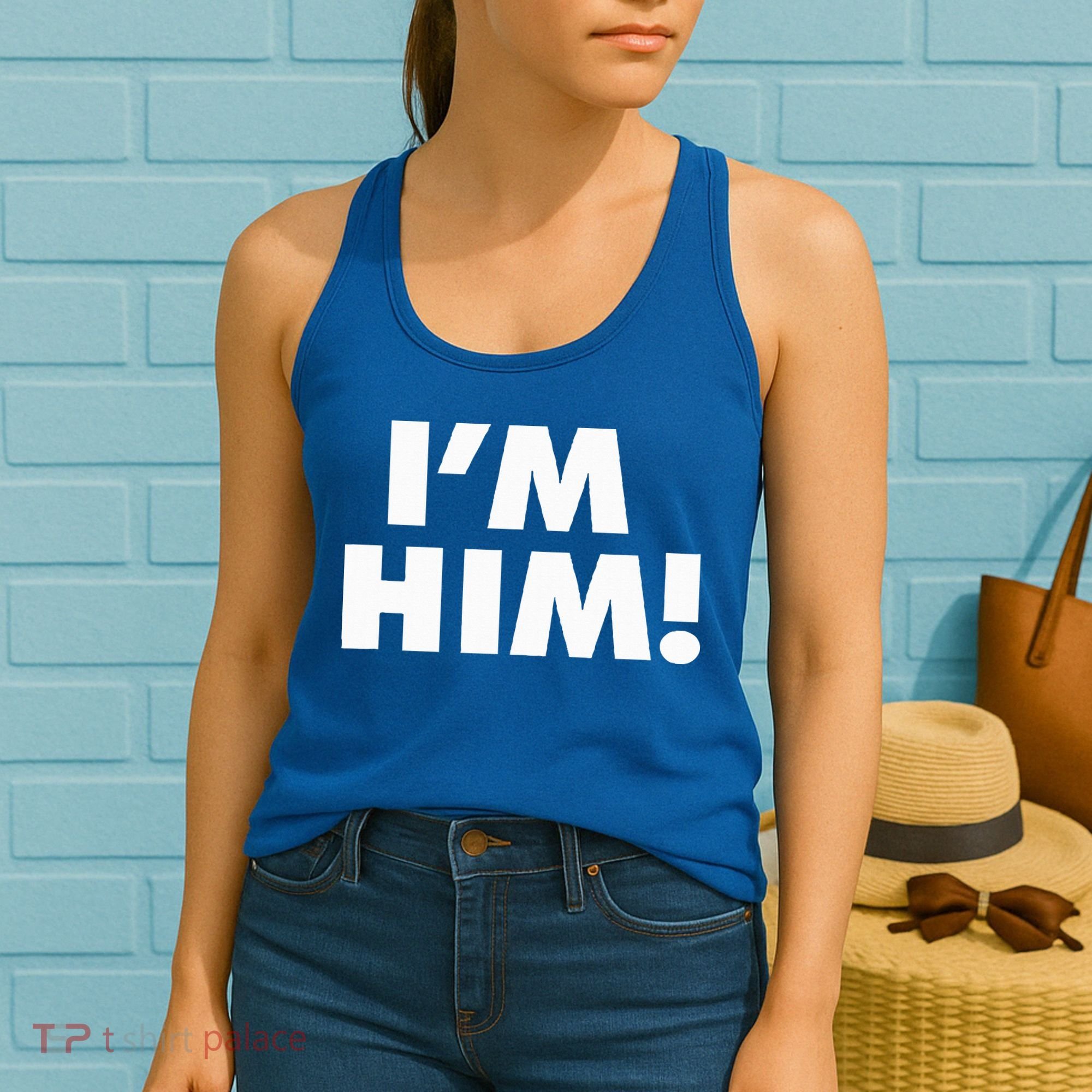 IM Him Women's Tank Top