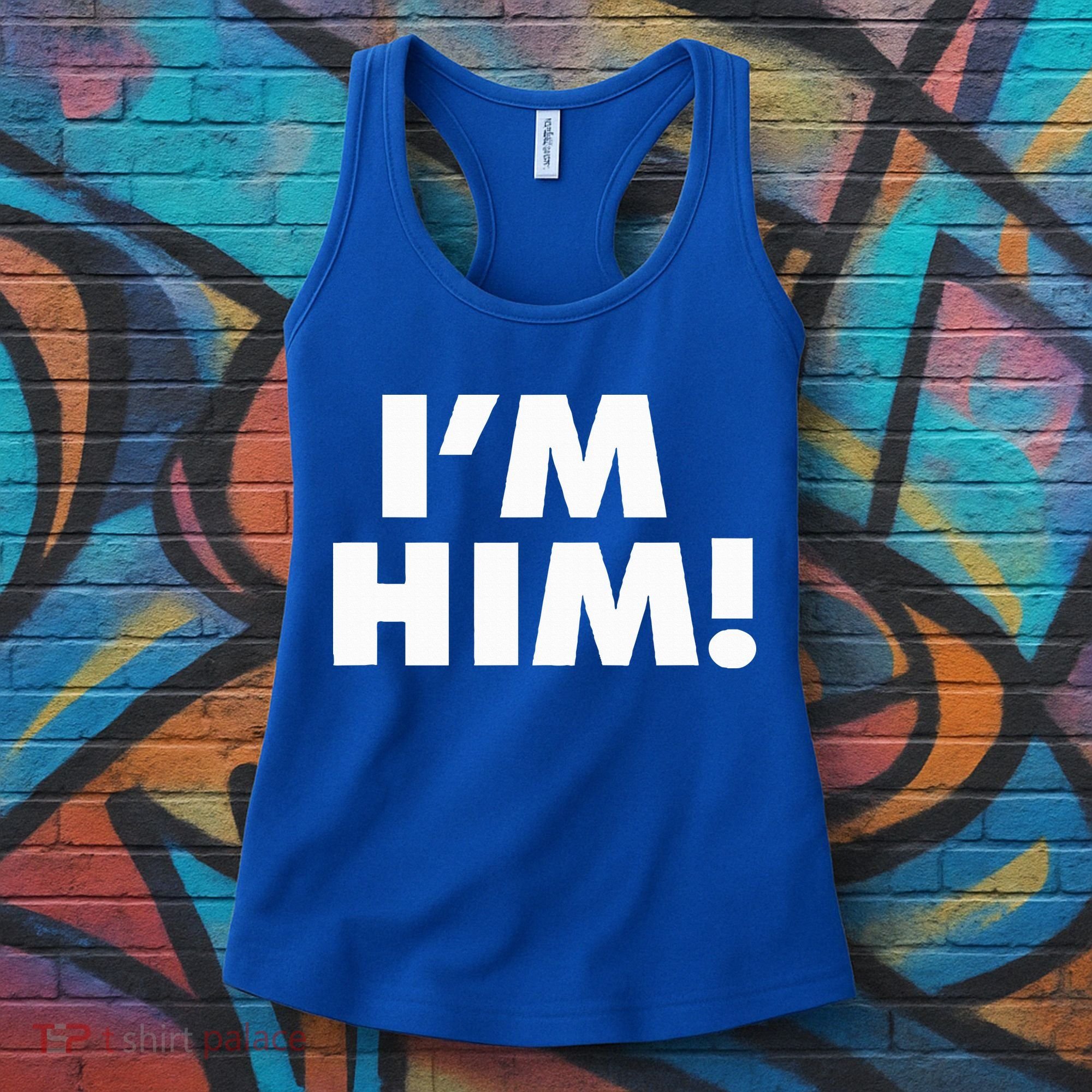 IM Him Women's Tank Top