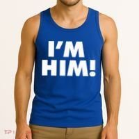IM Him Tank Top thumb 3